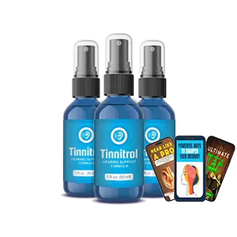 Tinnitrol Sleep Health — 3 Bottle / 90 Day Pack