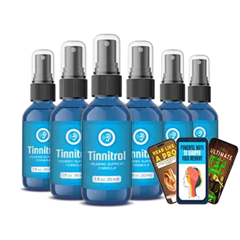 Tinnitrol Sleep Health — 6 Bottle / 180 Day Pack